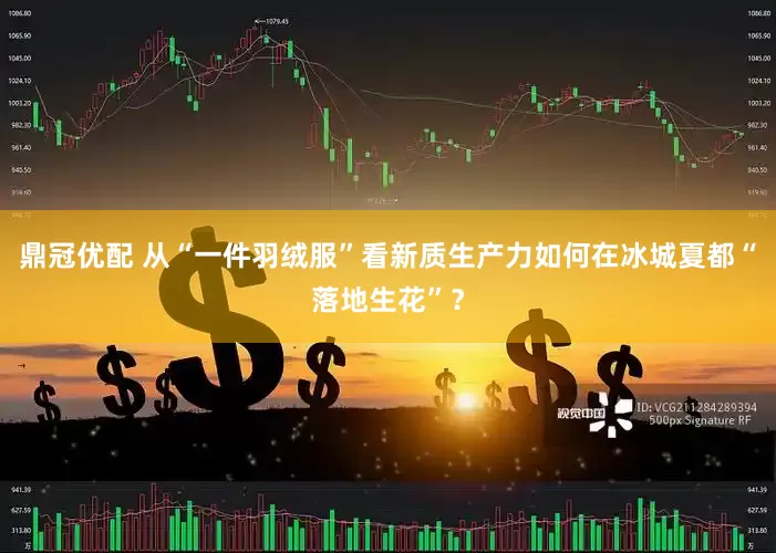 鼎冠优配 从“一件羽绒服”看新质生产力如何在冰城夏都“落地生花”？