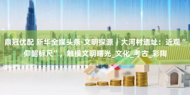 鼎冠优配 新华全媒头条·文明探源｜大河村遗址：近观“仰韶标尺”，触摸文明曙光_文化_考古_彩陶