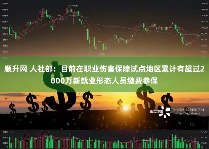 顺升网 人社部：目前在职业伤害保障试点地区累计有超过2000万新就业形态人员缴费参保